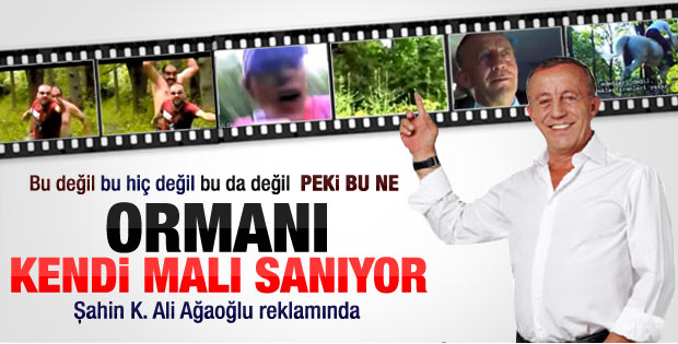 Bakanlık ve Ağaoğlu arasında Fatih Ormanı kavgası