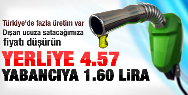 Ucuz benzin formülü