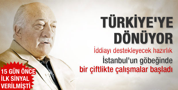 Milat yazarı: Gülen yılbaşında Türkiye'ye dönecek