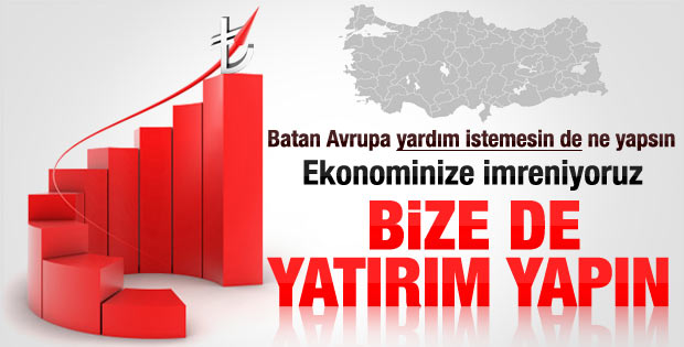 Fransa'dan Türkiye'ye: Bize yatırım yapın
