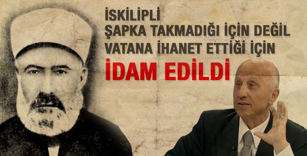 Yaşar Nuri: İskilipli şapka takmadığı için asılmadı