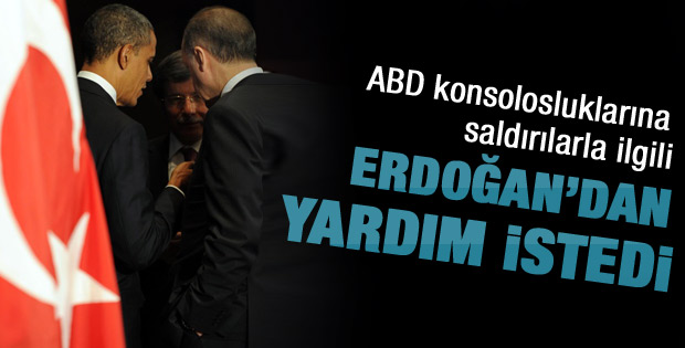 Obama Erdoğan'dan yardım istedi