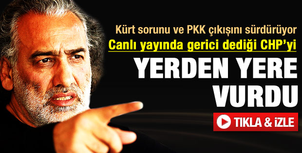 Sinan Çetin'den CHP'ye ağır sözler - Video