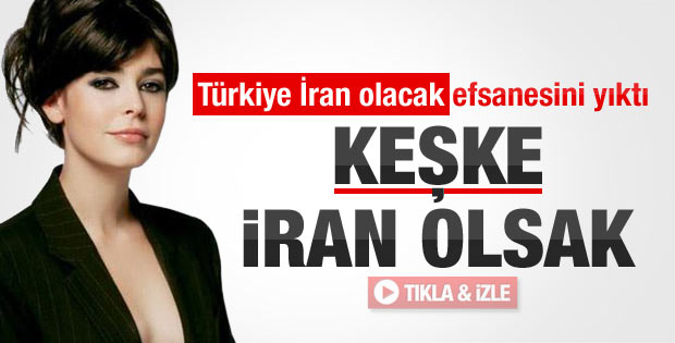 Pelin Batu: Türkiye İran'dan beter olacak