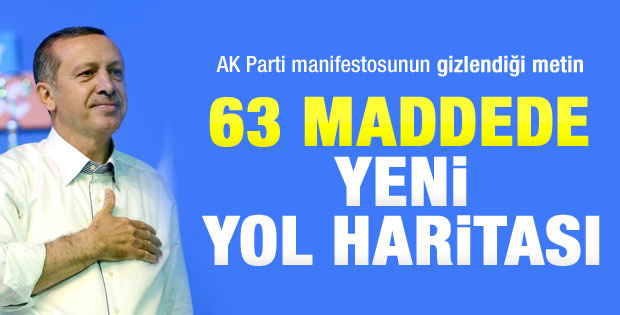 AK Parti'nin yeni yol haritası