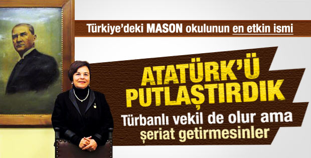 Lions üyesi Sebük: Atatürk'ü putlaştırdık