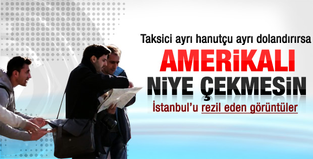 National Geographic'de Dolandırıcılar Şehri İstanbul