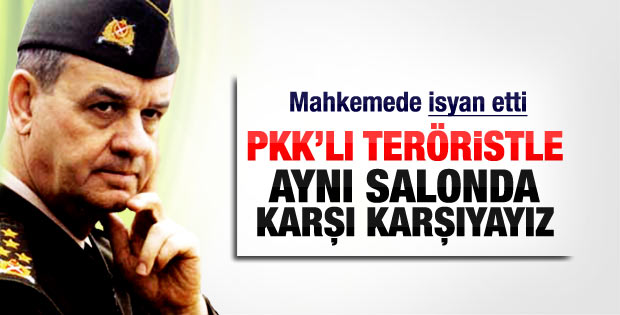 Başbuğ: TSK ve PKK karşı karşıya