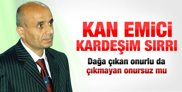 Şemdin Sakık'tan kardeşine kan emici benzetmesi