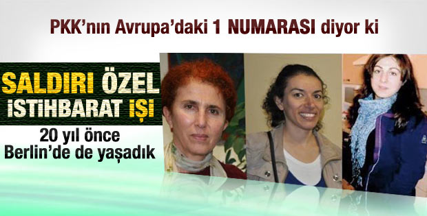 Zübeyir Aydar: Paris'teki cinayetler özel istihbarat işi