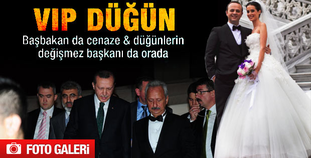 Ulusoylar'ın düğününe Başbakan da katıldı - Foto Galeri