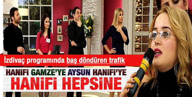 Fox Tv'de baş döndüren izdivaç trafiği