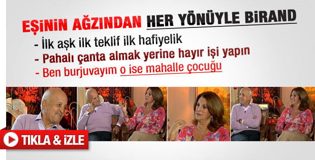 Cemre Birand'ın ağzından Mehmet Ali Birand