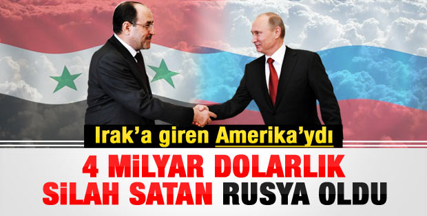 Rusya'dan Irak'a milyar dolarlık silah satışı