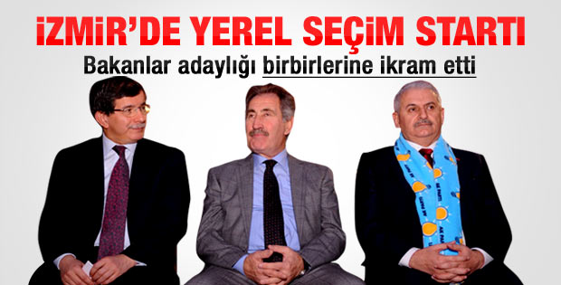 AK Parti İzmir'de yerel seçimin startını verdi