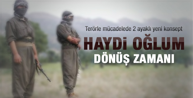 PKK'lıya anneden eve dön çağrısı