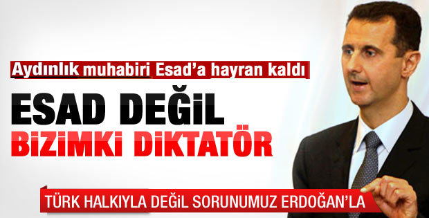 Esad: Ölümlerden Türk hükümeti de sorumlu