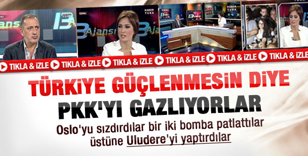 Altaylı: Türkiye güçlenmesin diye PKK'yı gazlıyorlar