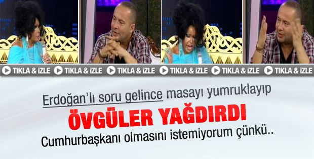 Bülent Ersoy'dan Erdoğan'a övgü dolu sözler - izle