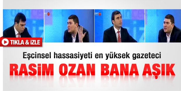 Oray Eğin: Rasim Ozan bana aşık - izle