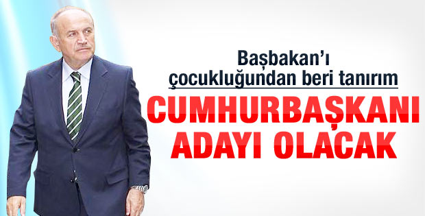 Kadir Topbaş: Başbakan cumhurbaşkanı adayı olacak