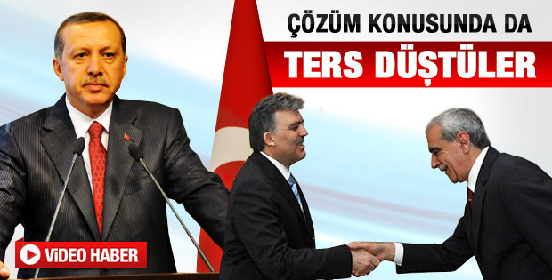 Başbakan Erdoğan ve Gül bir kez daha ters düştü