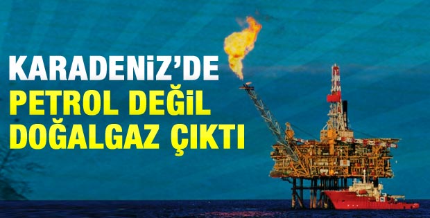 TPAO Karadeniz'de petrol ararken doğalgaz buldu