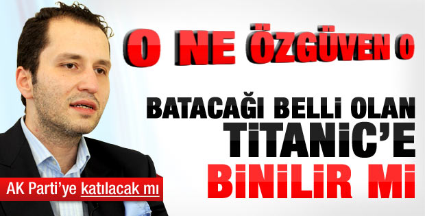 Fatih Erbakan'dan AK Parti'ye sert yanıt