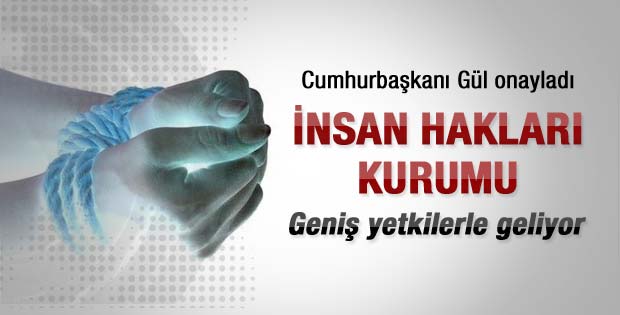 Türkiye İnsan Hakları Kurumu kuruluyor