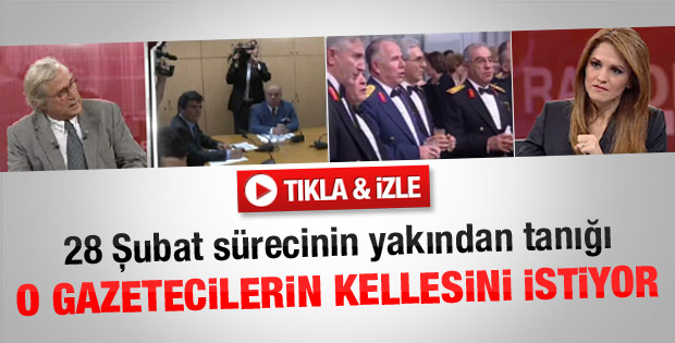 Bayramoğlu: 28 Şubat gazetecileri yargılansın - izle