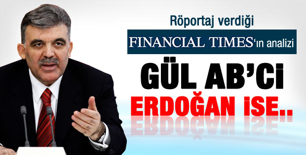 Abdullah Gül: Türkiye AB yolunda kalmalı