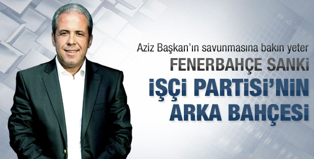 Şamil Tayyar: The Cemaat ve Fenerbahçe Cumhuriyeti