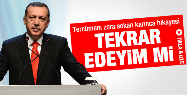 Başbakan Erdoğan'ın İstanbul Küresel Forumu konuşması