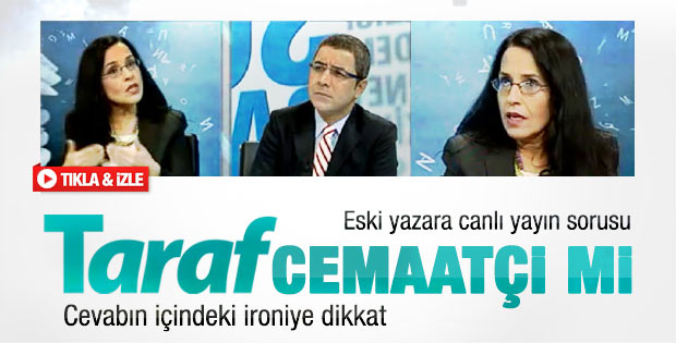 Ayşe Hür'den Taraf cemaatçi mi açıklaması