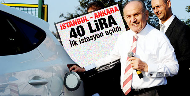 Türkiye'deki ilk hidrojen dolum istasyonu açıldı