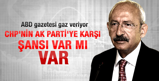 New York Times: AK Parti'ye karşı CHP'nin şansı var mı