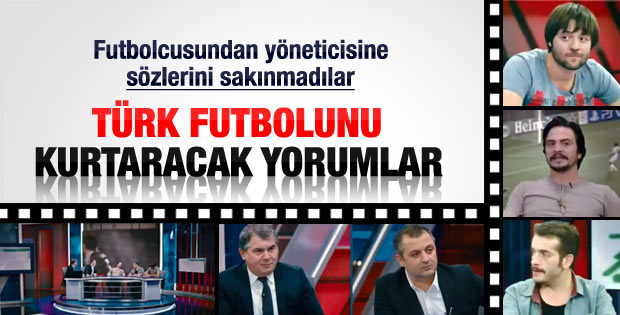 İşler Güçler'de muhteşem futbol yorumculuğu