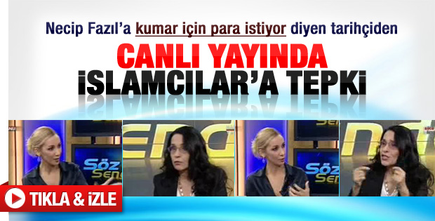 Ayşe Hür'den Necip Fazıl açıklaması