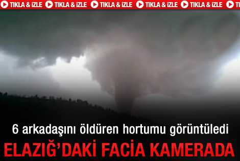 Elazığ'daki facia görüntülendi - izle