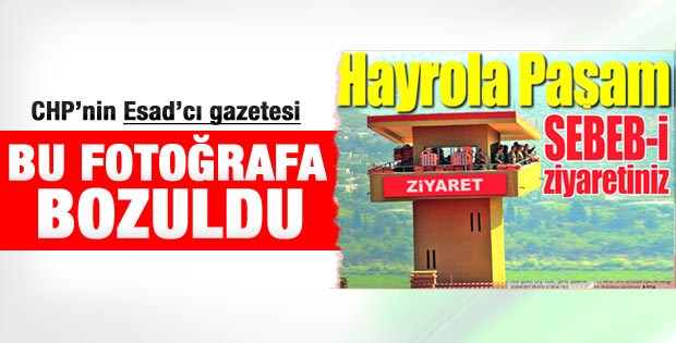 Yurt Gazetesi'nin Özel ve Suriye manşeti