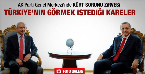 Kılıçdaroğlu AK Parti Genel Merkezi'nde
