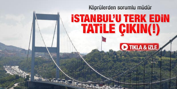 Karayolları Genel Müdürü: İstanbul'u terk edin