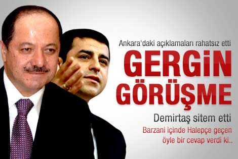 Demirtaş ile Barzani ne konuştu