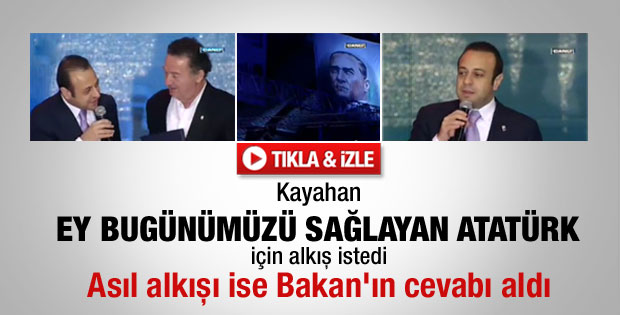 Bağış: Atatürk'ün rüyasını Türk okulları gerçekleştiriyor