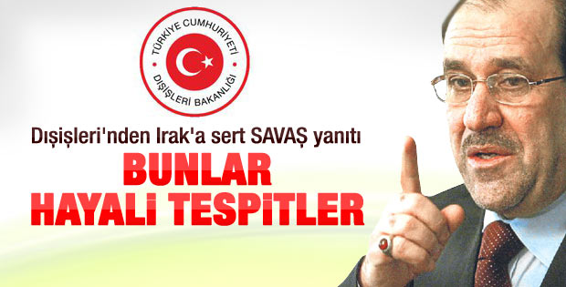 Ankara'dan Maliki'ye cevap