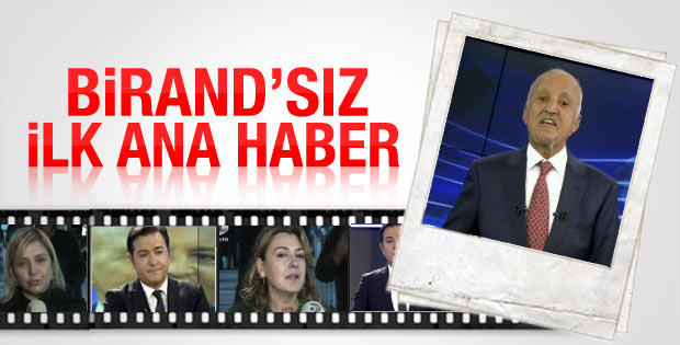 Mehmet Ali Birand'sız ilk Kanal D Ana Haber
