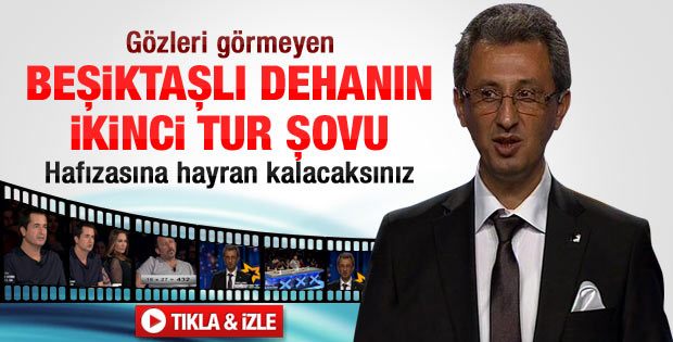 Yetenek Sizsiniz Ersin Çimen'in şovu - Video