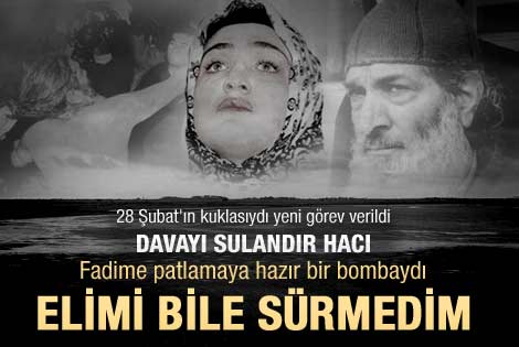 Müslüm Gündüz: Fadime Şahin'e el sürmedim