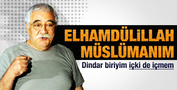 Levent Kırca: Elhamdülillah müslümanım içki de içmem