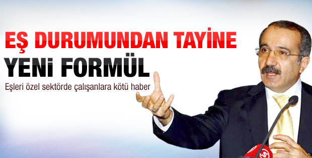 Eşli tayinde yeni model